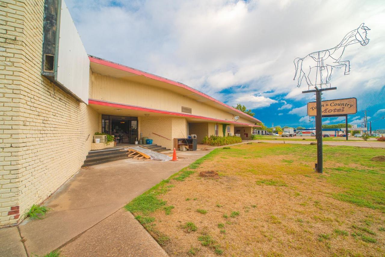 Town & Country Motel Bossier City By Oyo Dış mekan fotoğraf