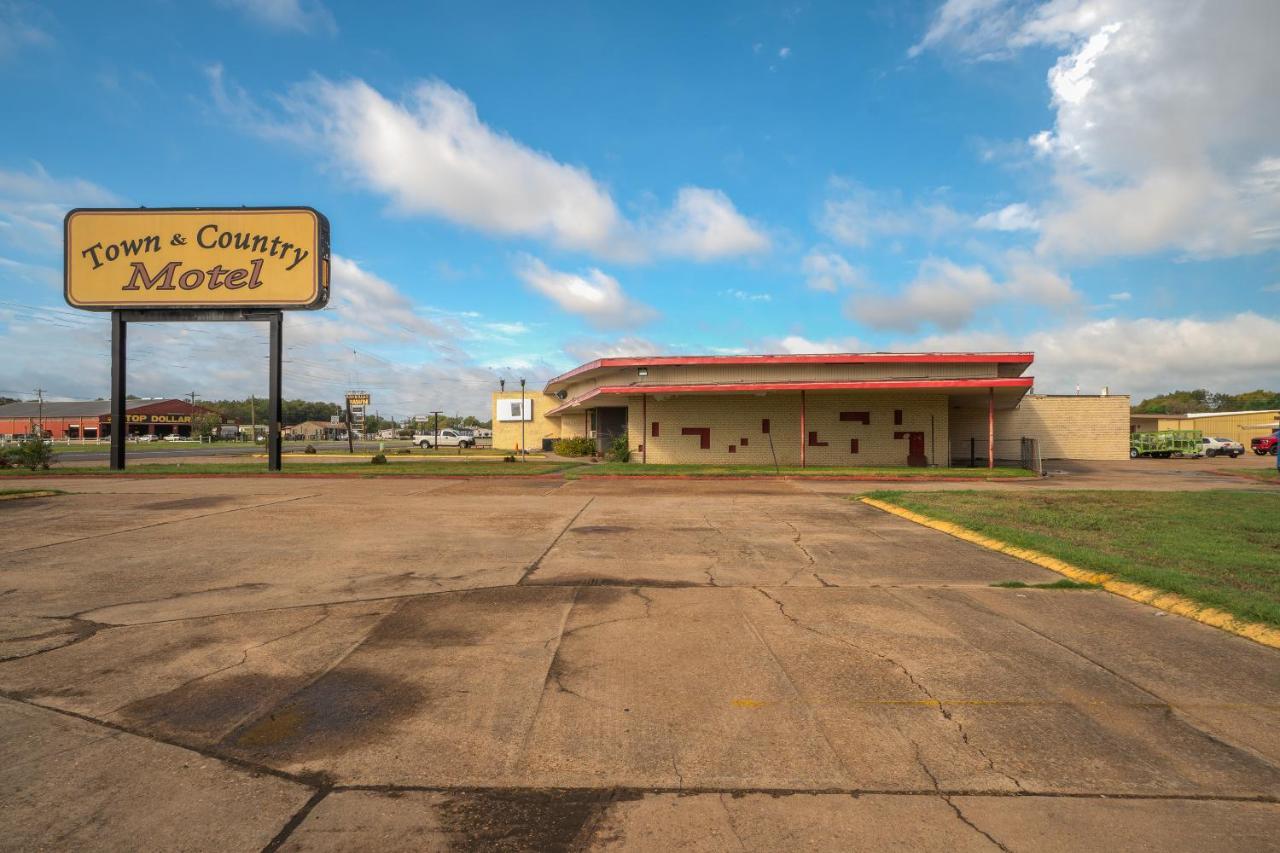 Town & Country Motel Bossier City By Oyo Dış mekan fotoğraf